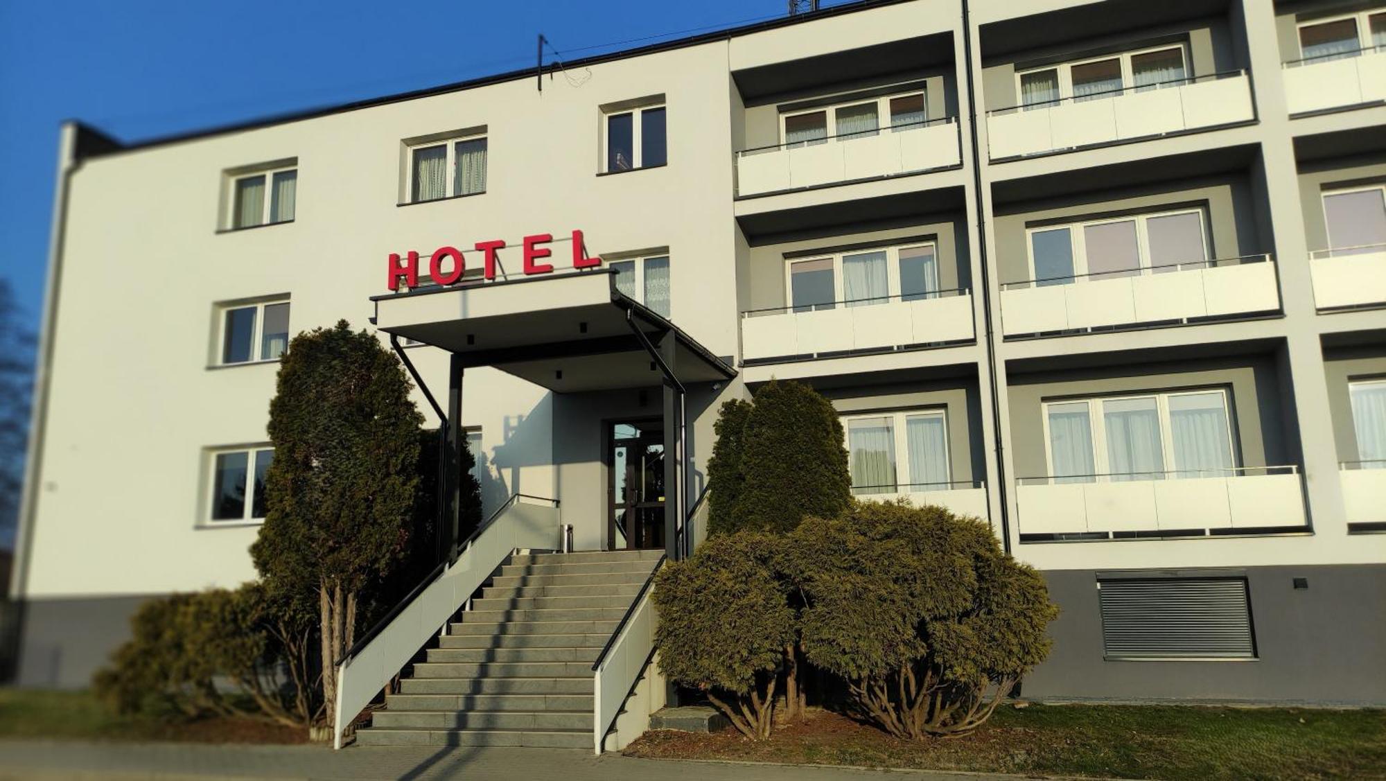 Hotel Mlawa Esterno foto