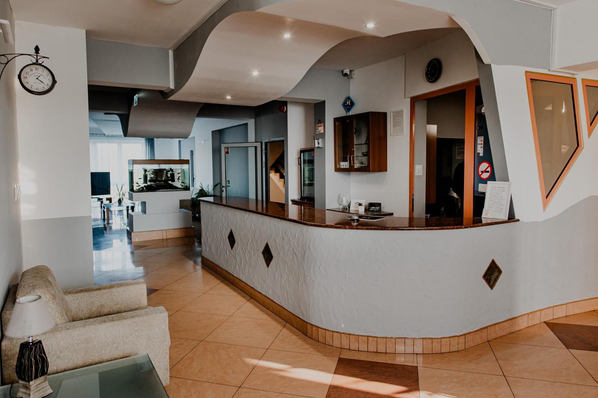 Hotel Mlawa Esterno foto